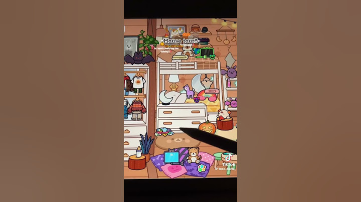 🕳️My house tour in toca boca🩹//#tocaboca #aesthetic #tocalifeworld