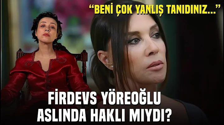 Ak' Memnu'nun Firdevs Yreolu'sunun Dizide Bahsedil...