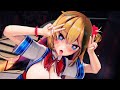 【アイドル部MMD 】赤井はあと CLUB Majesty 【4K】