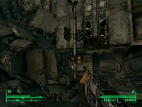 Weird Fallout 3 Bug