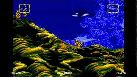 Ecco Junior: Hard Mode (Raw Video) (Part 06)