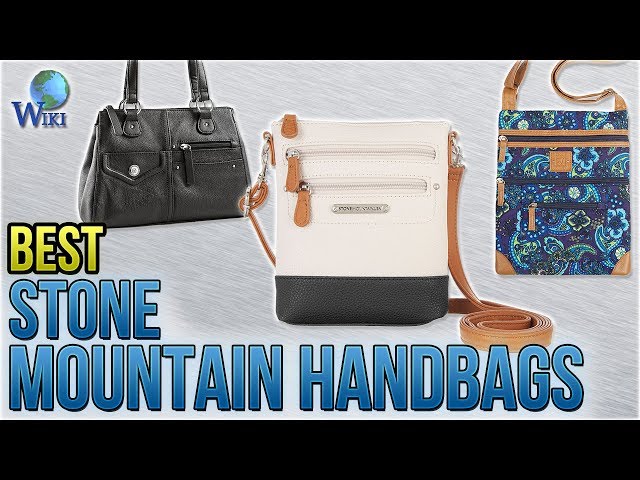 Stone Mountain, 50 favorite bags