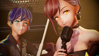 【MMD】On the Rocks【OSTER project feat. KAITO & MEIKO】