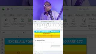 ACOS Formula Excel में क्या होता है? 😱 90% लोग नहीं जानते | Excel Part 177 | Katke Computers