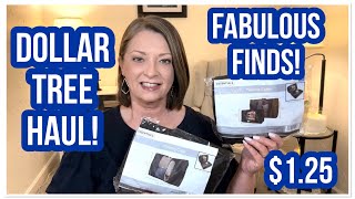 DOLLAR TREE HAUL | NEVER SAW THIS BEFORE | Fabulous Finds | $1.25 | I LOVE THE DT #haul #dollartree