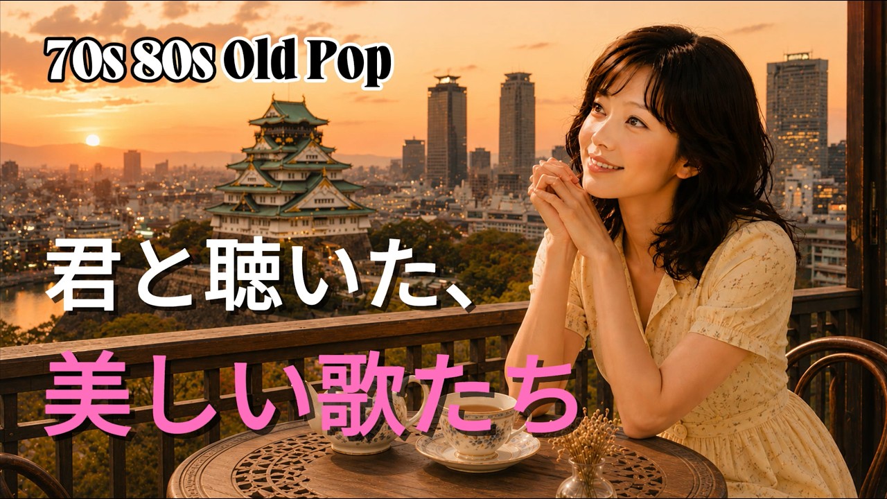 70s City Pop】Back to the nostalgic nights of those days