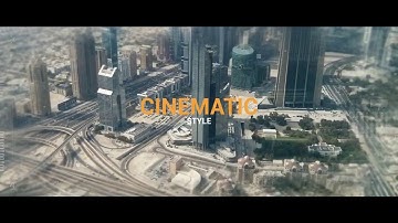 Futuristic Parallax After Effects Templates