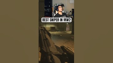 Am I the best sniper in mw2? #cod #callofduty #modernwarfare2 #mw2 #shorts #youtubeshorts
