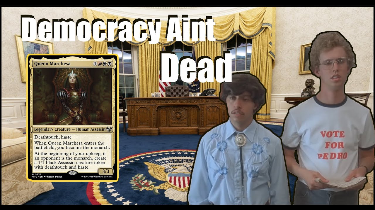 Queen Marchesa EDH [5 Min Magic] Everyone Votes, I Still Win