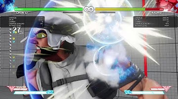 SFV: Chun-Li Combo