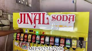 16+2 soda fountain machine /soda machine manufacturer in india/soda fountain machine price /Soda pub