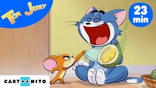 Tom Jerry Compilation Aventures Malodorantes Dessin Animé É