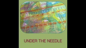 Scraps into a Bag -  Lisa Walton uses up an unfinished scrap & turned it into a cute little bag