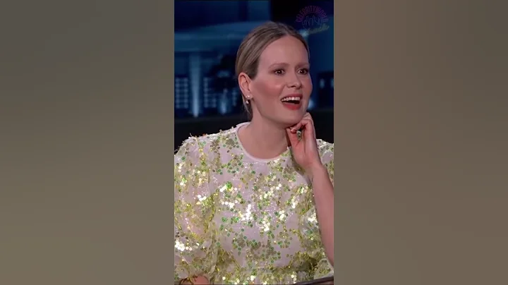 Sarah Paulson story about Matthew Perry at jimmyki...