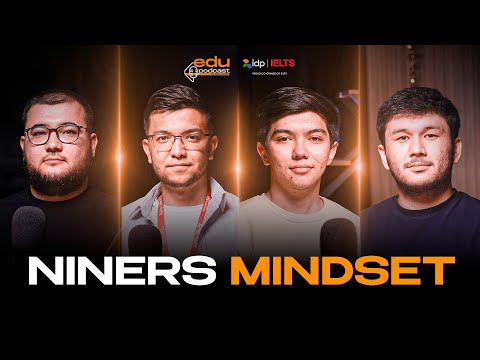 NINERS' MINDSET | EduPodcast 18-son Diyorbek Hayitmurodov & Jurabek Sanokulov