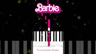 The Barbie Song - Piano Tutorial Pocket💄✨