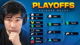 IEM Cologne Major 2026 Pick’Em - Playoffs Predictions & Upsets