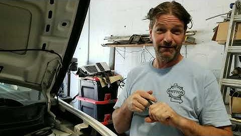 2013 Dart strut removal