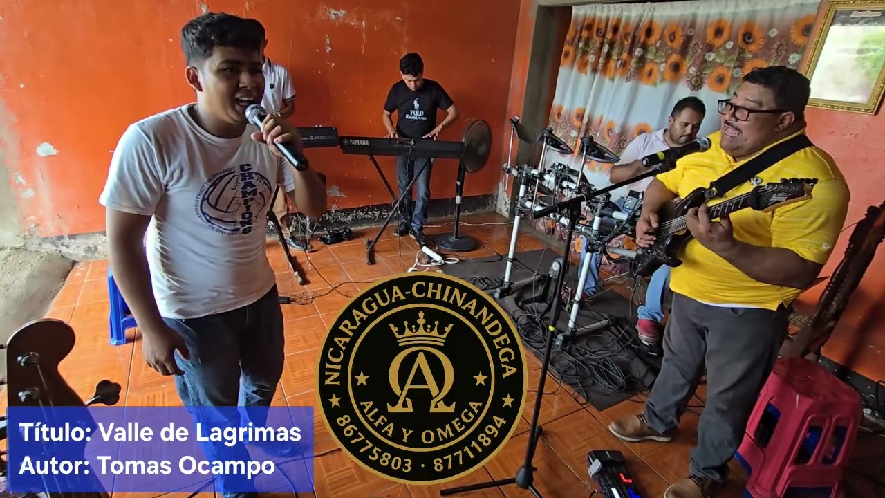 Cover - Valle de Lagrimas - Tomas Ocampo