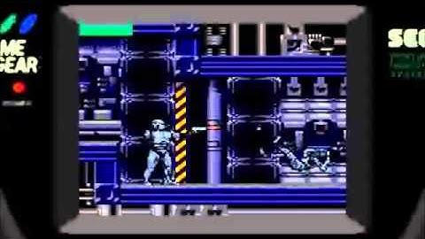 (Game Gear) Robocop vs The Terminator