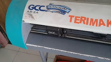 Trouble mesin cutting GGC AR24