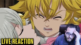 THE LOVERS CURSE - SEVEN DEADLY SINS  SEASON 3 EPISODE 9 AND 10 LIVE REACTION