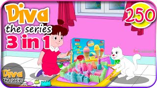 Seri Diva 3 in 1 | Kompilasi 3 Episode ~ Bagian 250 | Diva The Series Official