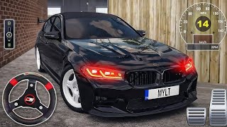 M5 CS Drift & Park Simulator Geme In Mobile Android Aemply 2026 screenshot 4