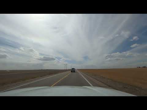 Driving from Yuma to Otis, Colorado  /  Spring 2022 Western USA Trip