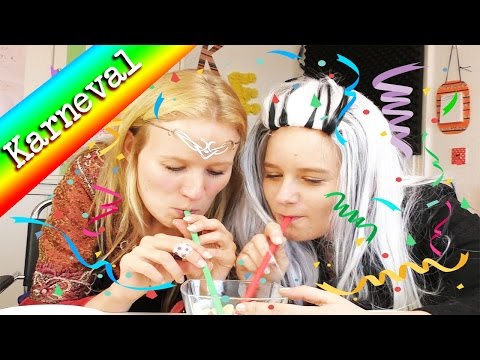 Das Große Karnevals Spezial - Teil 1| Partyspiele mit Eva & Kathi | Jelly Beans & Pie Face Strafe