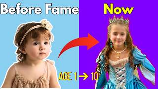 Bonnie Rosa Growing Up | From Baby to 10 Years Old (Before Fame to Now) RubyandBonnie