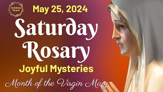 SATURDAY HOLY ROSARY 🌹 May 25, 2024 🌹 Joyful Mysteries of the Holy Rosary || TRADITIONAL ROSARY by Dominus Tecum 211 views 4 days ago 24 minutes