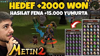 Hedefe Adım Adım | Paskalya Hasılatı | 2 Envanter Yumurta | Metin2 TR Ruby#276 #metin2 #metin2tr