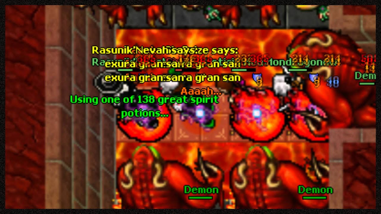 [Tibia 9.0] The Annihilator Quest - YouTube