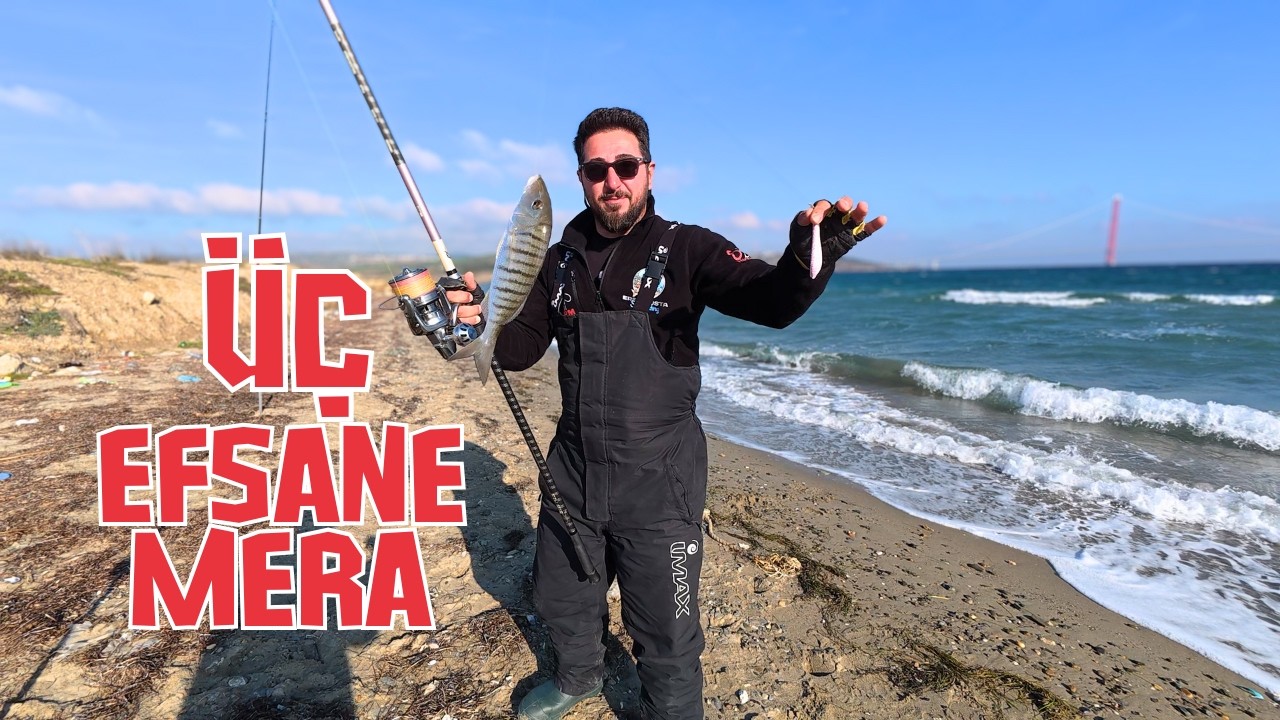 ALÇITEPE'DEN GELİBOLU'YA EFSANE BALIK AVI