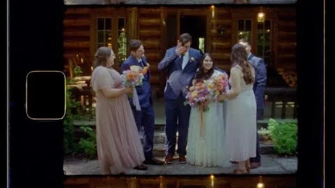 Emily + Jacob's Super 8 Highlight at Loloma Lodge in Oregon