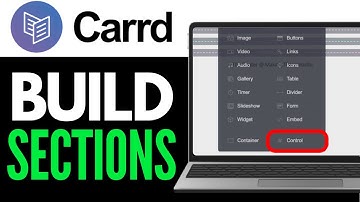 How to Build Sections in Carrd 2025 (FULL GUIDE)