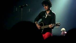 Green Day live at Tui Arena - Last Night On Earth