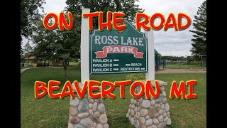 On the Road Beaverton MI  #rving #RV #metaldetecting #parkmetaldetecting #beachmetaldetecting