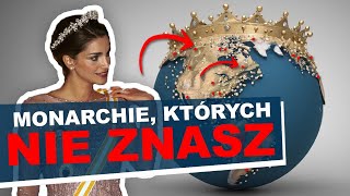 Monarchie dookoła świata | Monarchie absolutne | Japonia Cesarstwo | Królestwo Jordanii