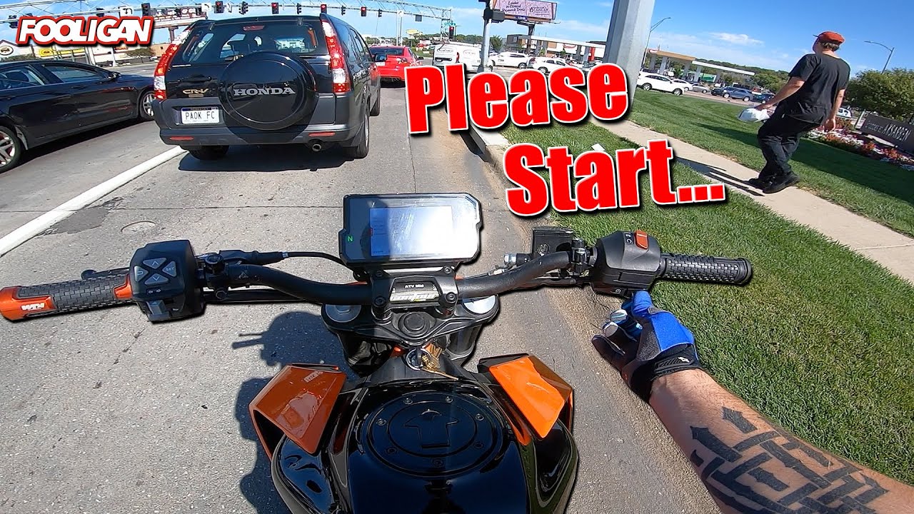 Everything is going wrong... | Two new KTM issues?