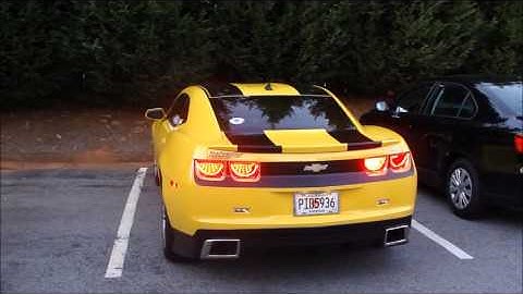 Technostalgia Rapid Fire Sequential Taillights Camaro