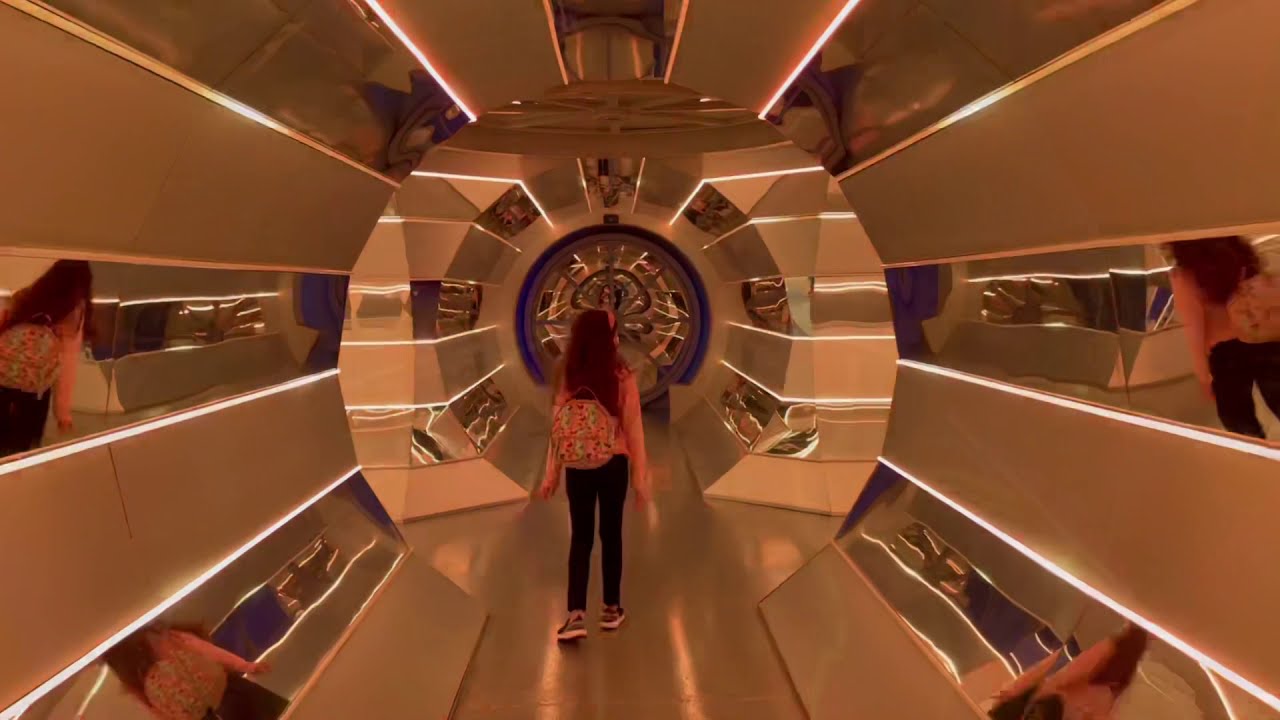 Discovering New Places 🤩 - Seismique  Interactive Art Museum