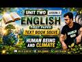 Human Beings and Climate | Unit 2 Lesson 3 | SSC English 1st Paper | SSC 2027-28 | ইংরেজি প্রথম পত্র