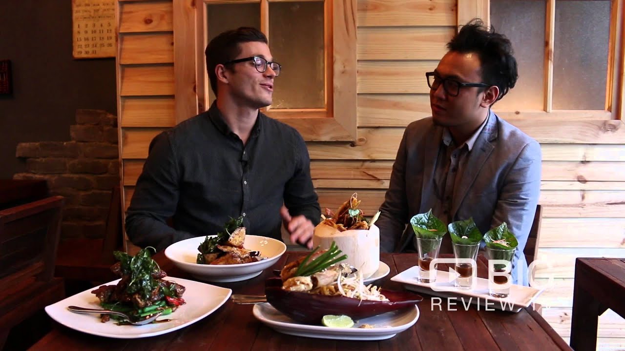 Korn Thai Restaurant in Crows Nest NSW serving Thai Salad, Noodle Soup and Curry