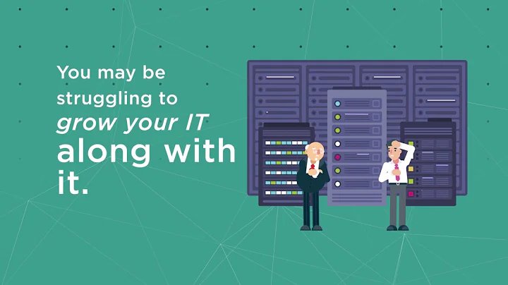 Animated Explainer video for HPE GreenLake