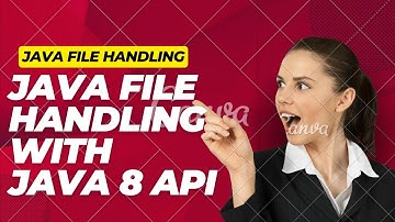 Master Java File Handling in 30 Days or Less Guaranteed! File handling in java 8 Stream api