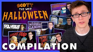 The Scott The Woz Halloween Specials (Seasons 16)  Scott The Woz Compilation