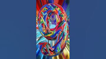 #short Vibrant Countdown: 10 Seconds of Chromatic Energy 🎨⏳#youtubecreatorcommunity