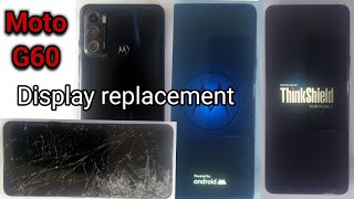Motorola Moto G60 Display Combo Replacement | Motorola Android Phone Repair